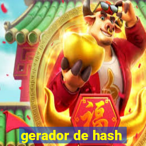 gerador de hash